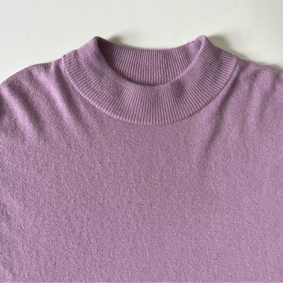 Madewell Wool Blend Mockneck Sweater XS - Picture 11 of 11